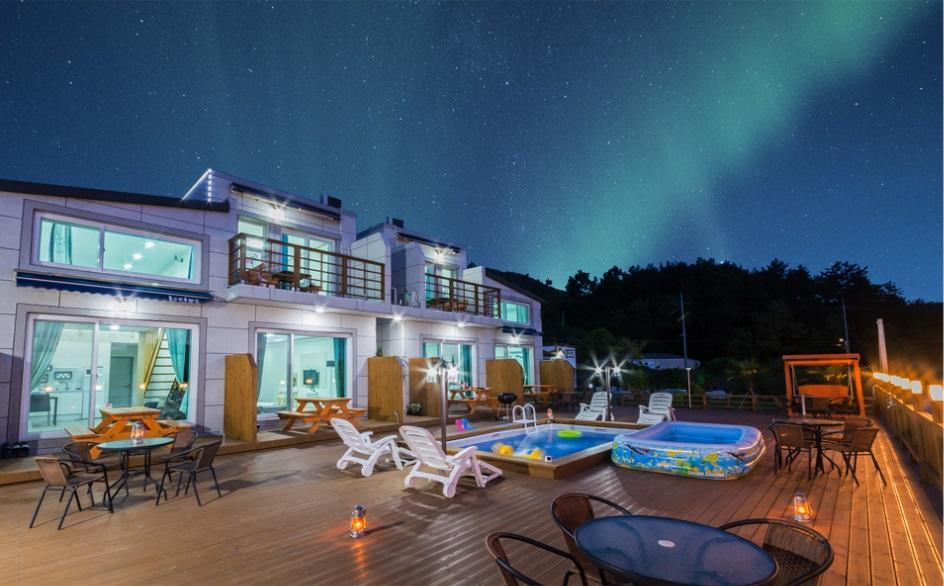 Dolsanmaru Pension ヨス市 エクステリア 写真