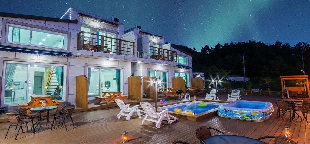 Dolsanmaru Pension ヨス市 エクステリア 写真